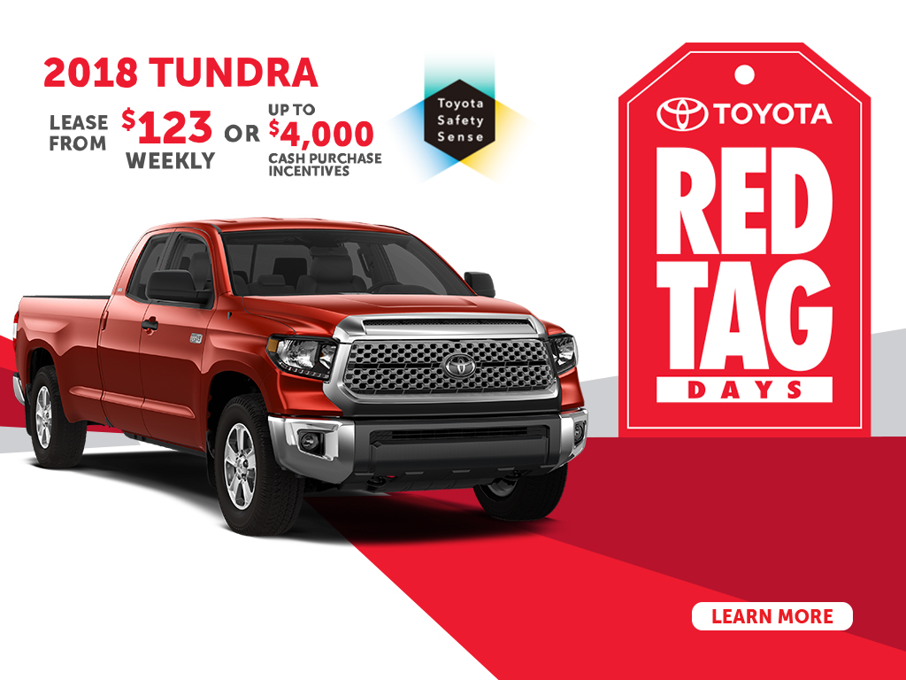 2018 Tundra O'Regan's South Shore Toyota